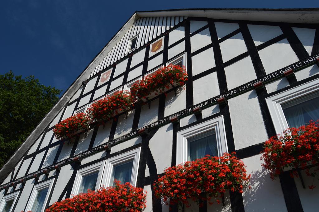 Hotel Haus Rameil Леннештадт Экстерьер фото